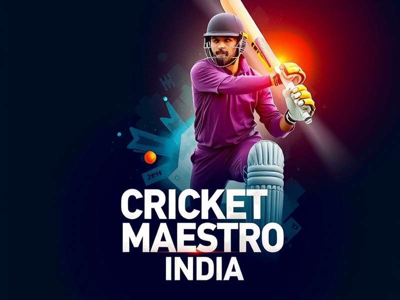 Cricket Maestro India Game Cover